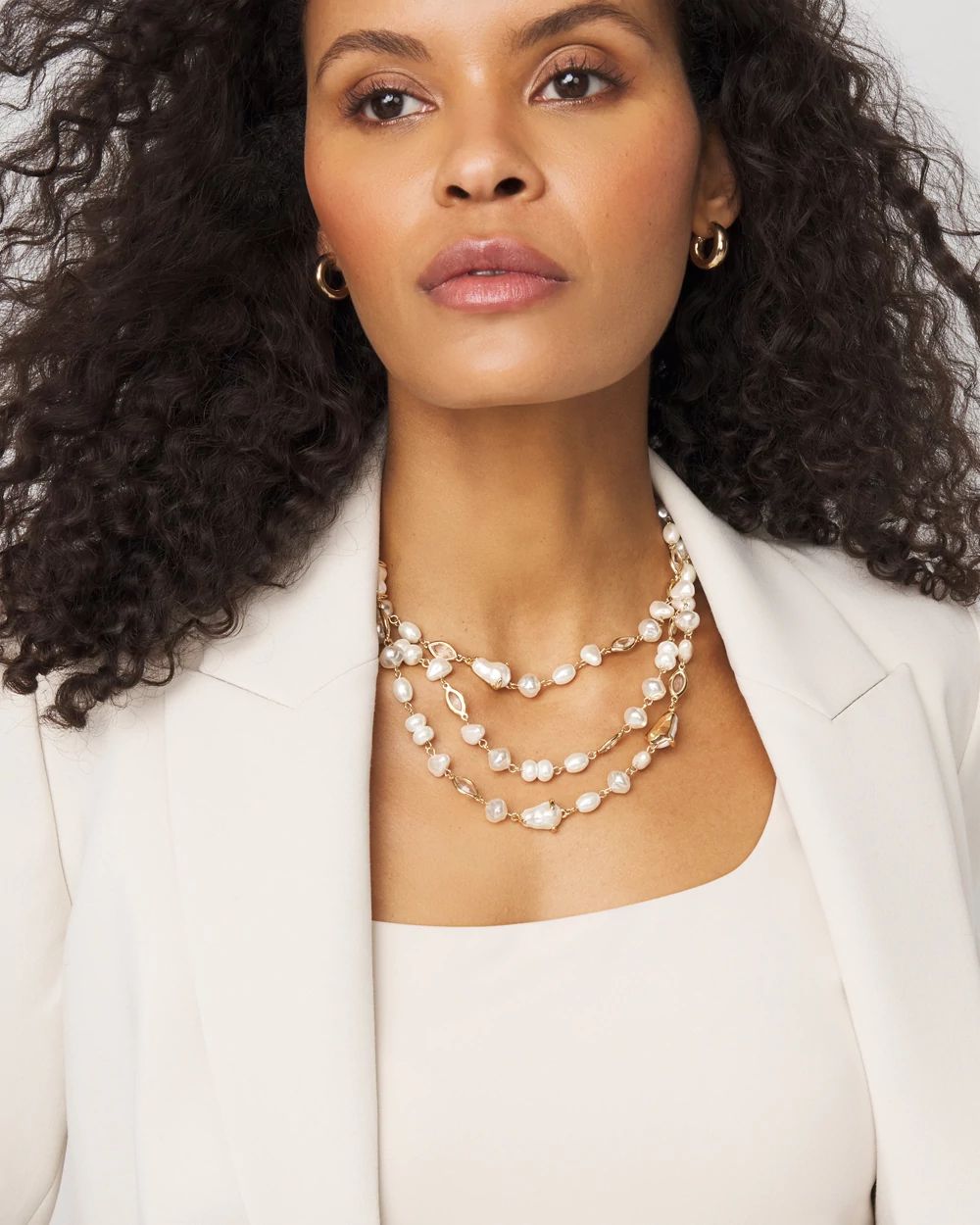 Multistrand Convertible Necklace | White House Black Market